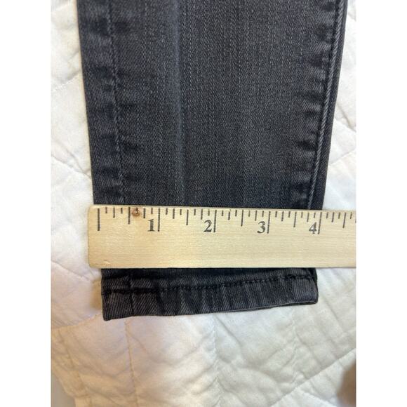 American Eagle High Rise Jegging 0 Black next level stretch women jeans - Picture 5 of 9